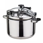 SS201 commercial pressure pot cooker high quality pressure cooker for hotel use rice cooker