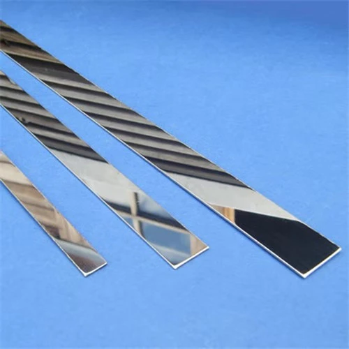 ss304 0.6mm  thin thick hot rolled mirror finished stainless spring steel strip