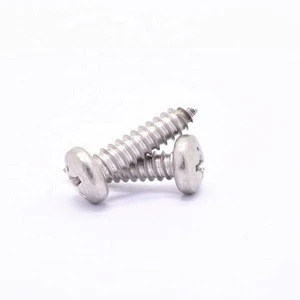 SS304 DIN7981 ST3.5*13mm phillips head self tapping screw