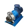 SS304/316 magnetic pump chemical horizontal alkaline water pump