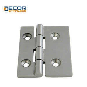 SS316 heavy duty butt hinges for marine hardware