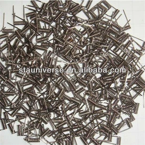 STA ISO quality & Long uselife high pure tungsten rhenium alloy wire