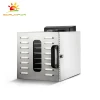 Stainless steel 6 trays mini  fruit and food dehydrator machines