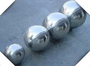 stainless steel ball / decorative ball / garden fountain