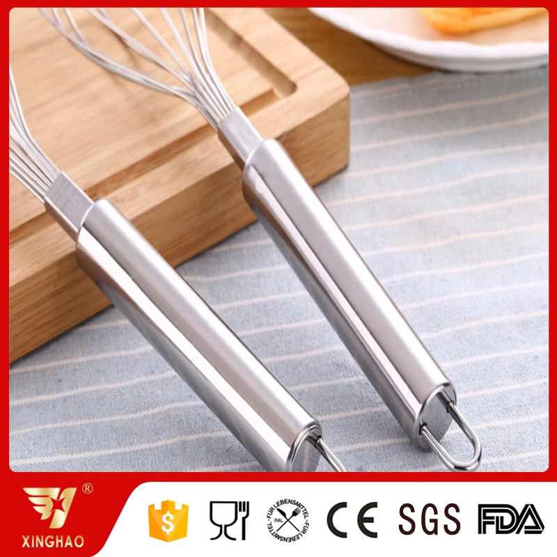 Stainless Steel Cake Beater and Egg Beater