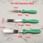 Stainless Steel Cake Server Set Cake Surface Decoration Cake Server Set