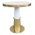 Import Stainless steel Chrome  Restaurant Table Base  Marble Table Spinning Restaurant Table leg from China