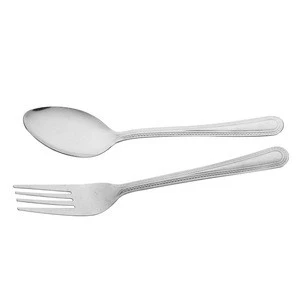 Stainless steel cutlery sets with cheap spoon fork and knife High Quality Silverware Set