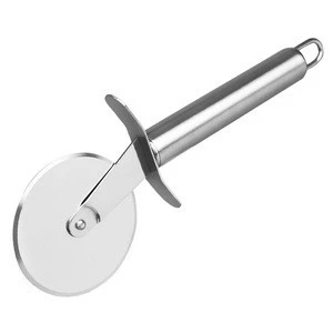 Stainless Steel Kitchen Pizza Cutter Pizza Wheel Slicer Tools