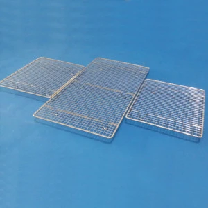 Stainless Steel Oven Cooling Rack Tray Baking Roasting Wire Rack 43x30 cm / 17&quot;x12&quot;