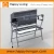 Import stainless steel pig roaster/Spit Roaster/charcoal rotisserie from China