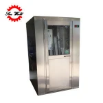 stainless steel prison clean top blow air shower