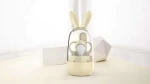 Stainless steel rabbit shape eco-friendly 6 pieces baby body manicure care kit de manicure professional