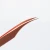 Import Stainless Steel Rose Gold Curved Lash Applicator Pointed Tips And Volume Eyelash Tweezers from China