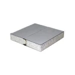 Stainless Steel Sandwich Panel Corrugated Pattern Metal EPS Foam Sandwich Panel Calcium Silicate Board