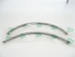 Stainless Steel Wire & Nylon Flexible Female-Female Extension Compression Braided Plumbing Sink Hose
