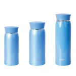 Stainless still vacuum  flask cup Double walle portable thermo  straight cup leak proof insulated drink bottle gift tea cup