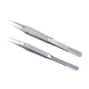 Stainless tweezers, Commonly used in mobile computer motherboard repair tool