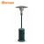 Import Standard Flame Patio Gas Heater with CE approval, black patio heater from China