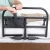 Import Stander Prime Adult Bed Rail Elderly Safety Bed Rail with Heavy Duty Bariatric Handle &amp; Pouch from USA