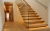 Import Steel cable bar hanging oak tread floating stairs staircase from China