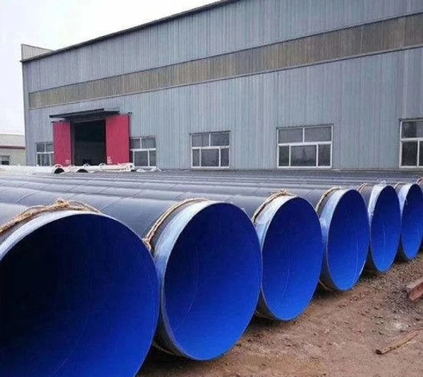 steel plastic composite pipe iron pipes pe coated composite steel pipe