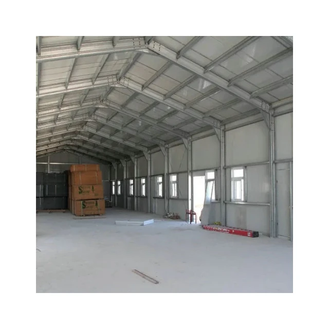 steel structure modular prefabricated factory building, low cost industrial wrokshop shed design, steel structure warehouse