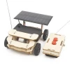 STEM science education DIY assembly mini solar power wireless remote control car toy kit