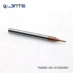 Stock Clear Out  Ultra Micro Grain Carbide 0.1mm End Mills /Flat Milling Cutters Dia1x50mm