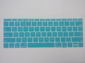Stocked Colorful Printing individual packaging Protective Film Keyboard Silicone Cover Skin