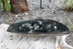 Stone Bird Bath Hand carved - Garden Decor Supplies