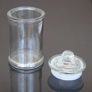 Storage Bottles & Jars transparent 125ml glass jar manufacturer for food storage