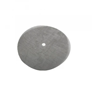 Strainer Perforated Micron Filtering Stainless Steel Wire Mesh Filter Screen Disc
