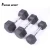 Import Strength Training Weight Lifting Cast Iron Rubber Coated Hexagon Hex Dumbbell from China