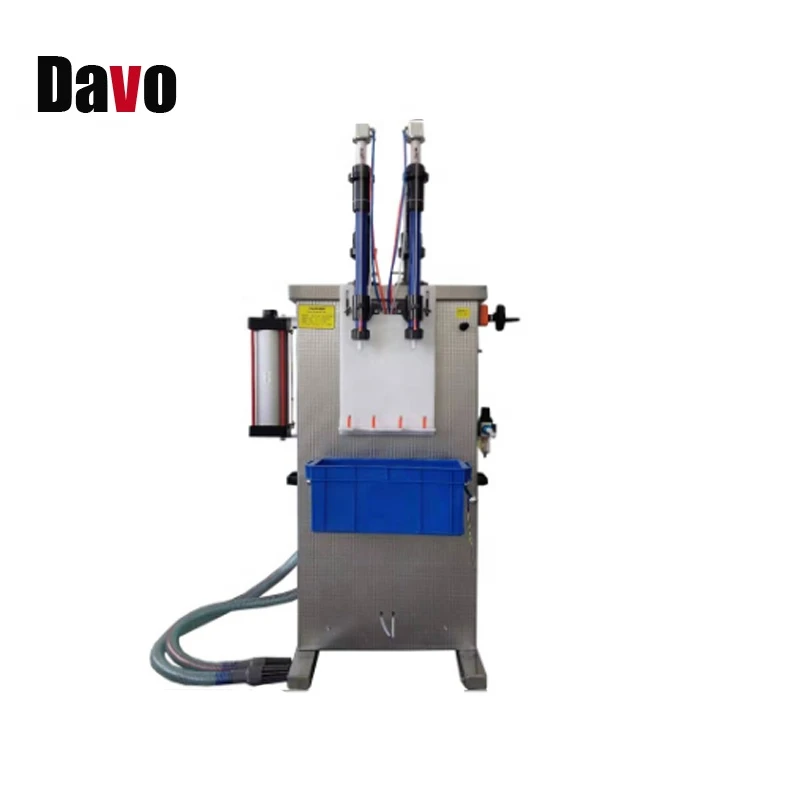 Strong Acid Strong Alkali 84 Liquid Anticorrosive Filling Machine/Corrosion Resistant Filling Machine