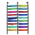 Import Strong meatal wallpaper display stand fabric roll display stands fabric bolt storage rack from China