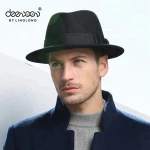 stylish winter season fedora hats for gentlemen wool dress