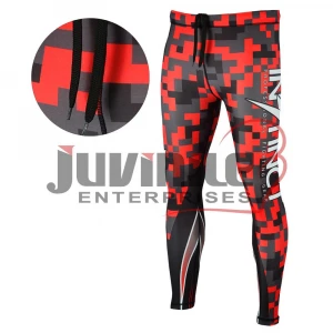 Sublimated Sports wear Leggings  Stretchtable MMA Martial Arts