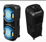 subwoofer bass party powerful stage battery portable  party box sound speaker 1000w outdoor original