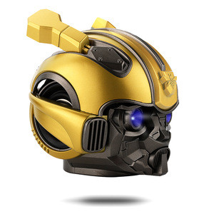 Subwoofer Speaker Electric Scooters Bumblebee Bumblebee Transformers Toy Speaker