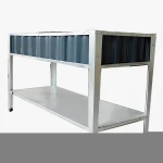 SUE Customized size galvanized low cost metal flower raised bed raised garden bed