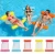Import Summer Inflatable Floating Row Chair Pool Float Mattresses Beach Swimming Pool Fruit Chair Hammock Water Sport Mattress from China