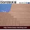 summerhouse wooden synthetic boat teak WPC decking