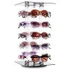 Sunglasses Rack Holder Display Stand Acrylic Rotating Sunglasses Eyewear Holder Display Sunglasses Organizer Stands Sunglasses Rack,Frames Church Pulpit Designs