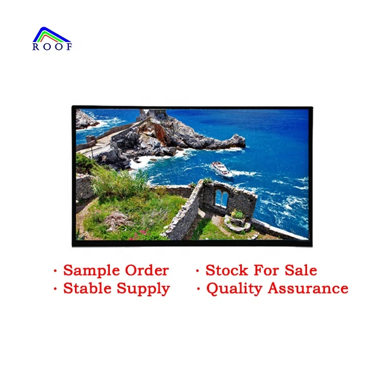 Sunlight Available 13.3 inch High Brightness LCD Display 1920*1080 IPS Screen TFT LCD Module
