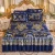 Import Sunny Textile Princess Style Quilted Crystal Velvet Bed Skirt Lace Thickened Non-slip Bedspread from China