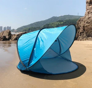 Sunshade pop up portable cabana shade beach tent sun shelter