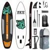 sup inflatable stand up paddle boards include surf board soft top air inflate sup paddle board with fins