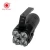 Import Super bright 1500 lumens waterproof 5 modes led flashlight handheld searchlight from China