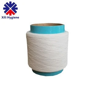 Super elastic spandex covered yarn for baby diaper